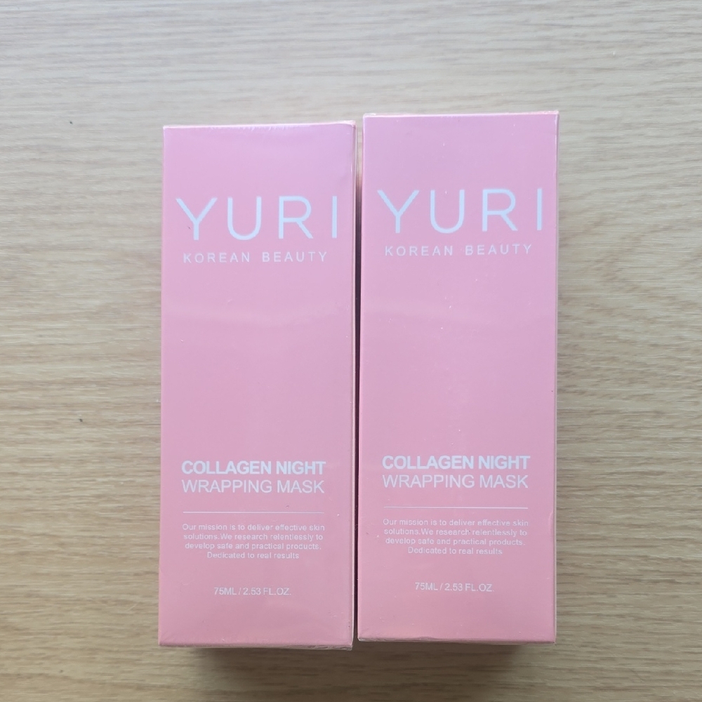 Collagen Night Wrapping Mask - Pink